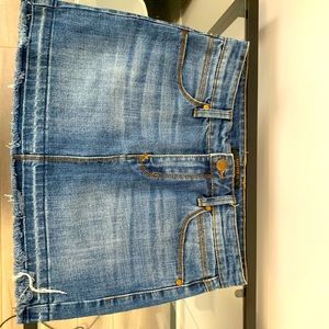 Jean skirt